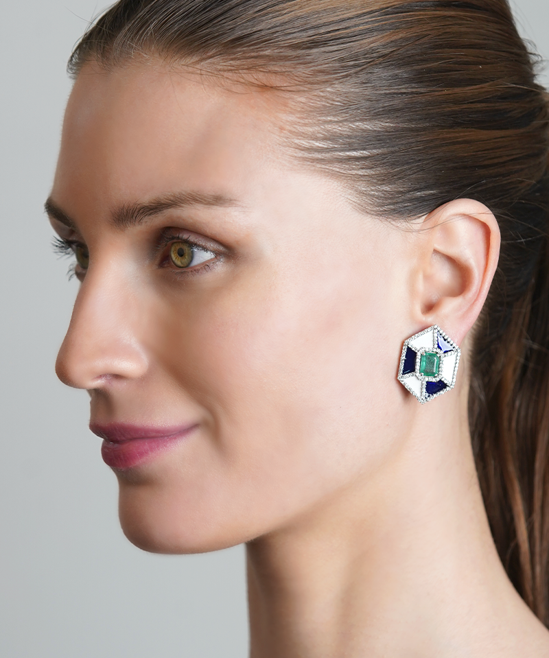 Into The Unknown 2.0 Earrings | AMARIS JEWELS | Fine Jewelry 