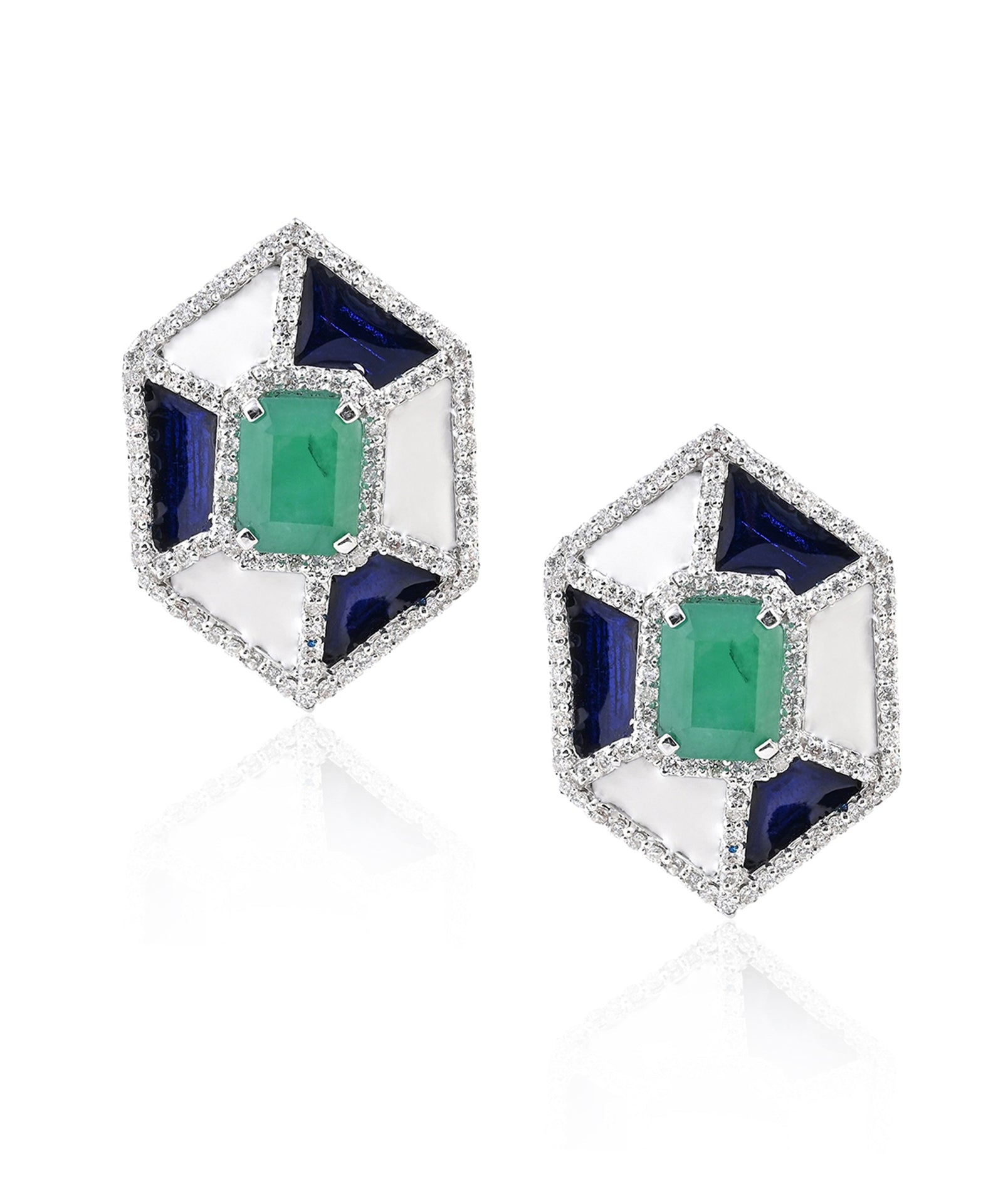 Into The Unknown 2.0 Earrings | AMARIS JEWELS | Fine Jewelry 