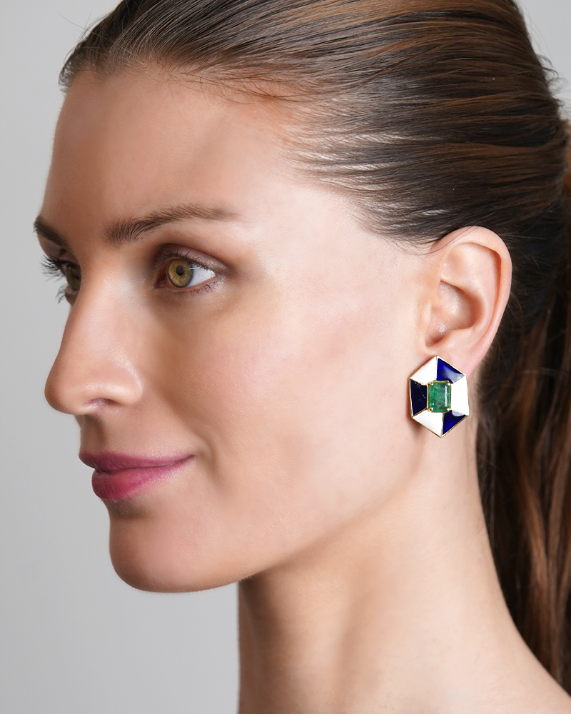 Into The Unknown Earrings | AMARIS JEWELS | Fine Jewelry 