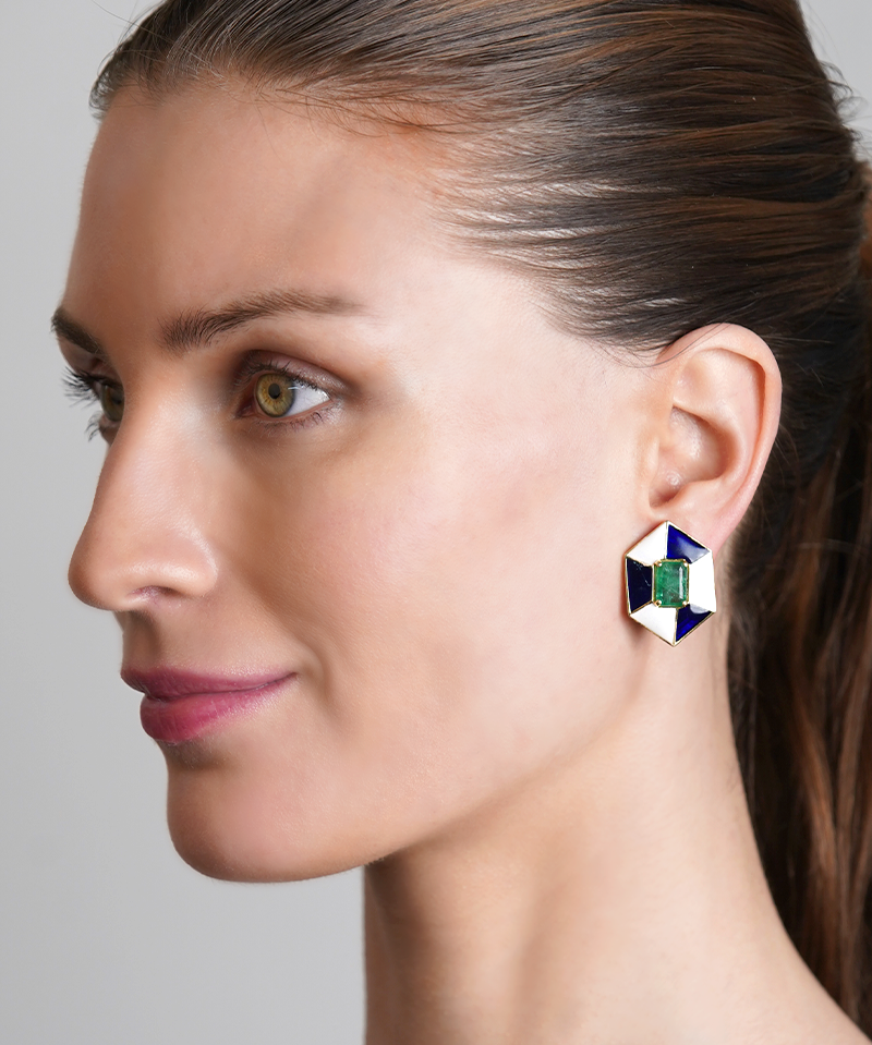 Into The Unknown Earrings | AMARIS JEWELS | Fine Jewelry 