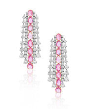 Iris Ruby Earrings | AMARIS JEWELS | Fine Jewelry 