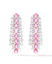Iris Ruby Earrings | AMARIS JEWELS | Fine Jewelry