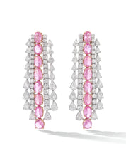 Iris Ruby Earrings | AMARIS JEWELS | Fine Jewelry