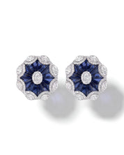Jackie Blue Studs | AMARIS JEWELS | Fine Jewelry