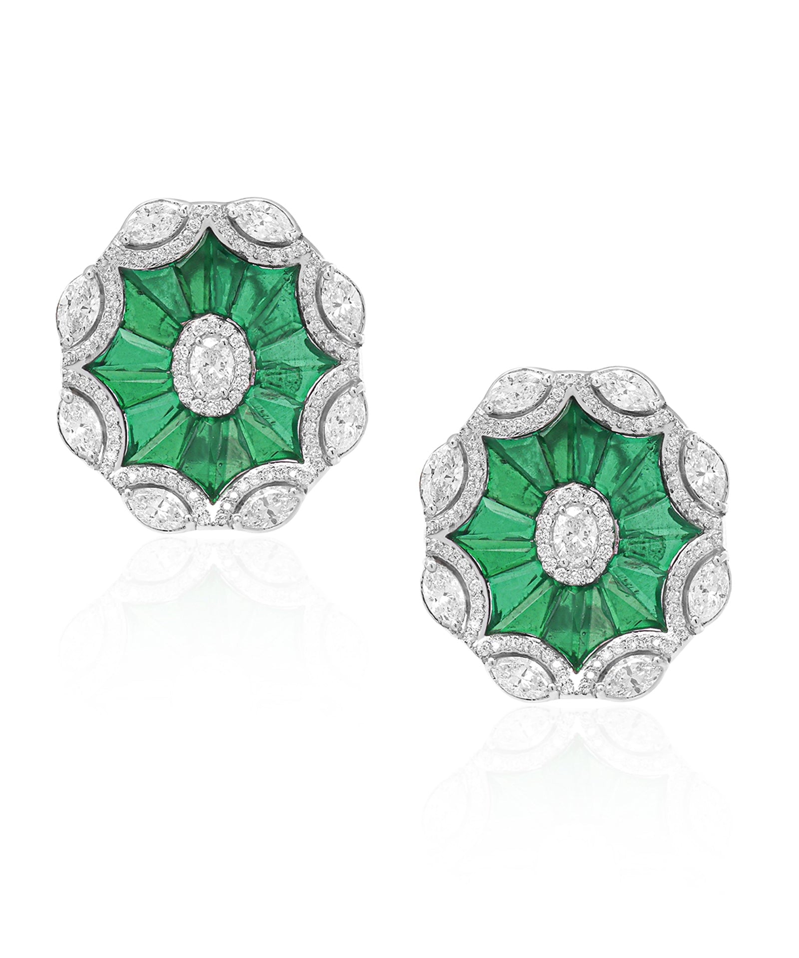 Jackie Earrings | AMARIS JEWELS | Fine Jewelry 