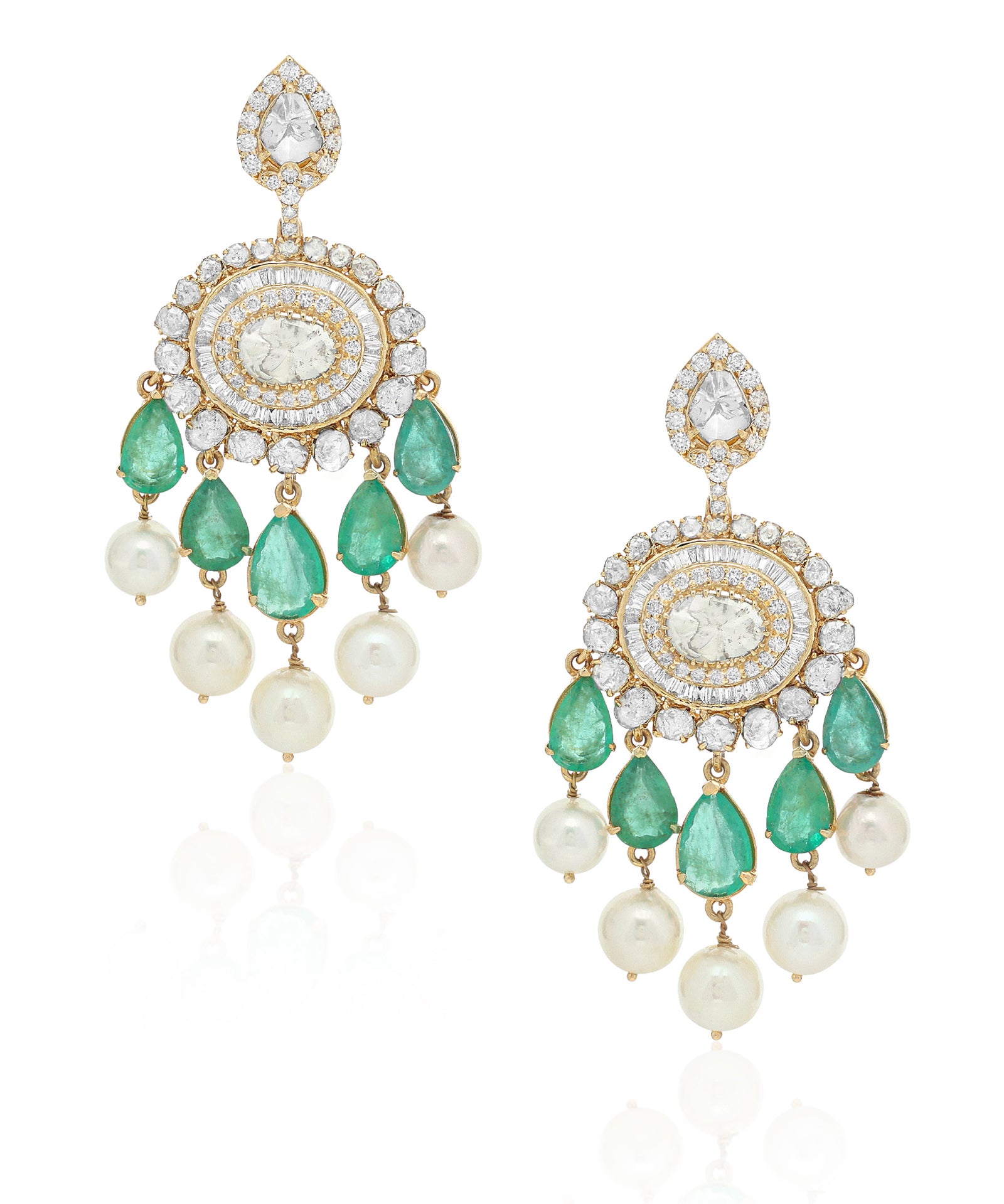 Jahanaara Earrings | AMARIS JEWELS | Fine Jewelry 