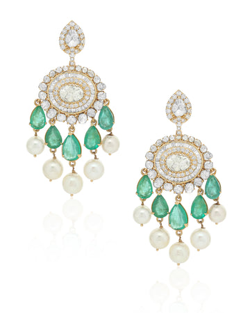 Jahanaara Earrings