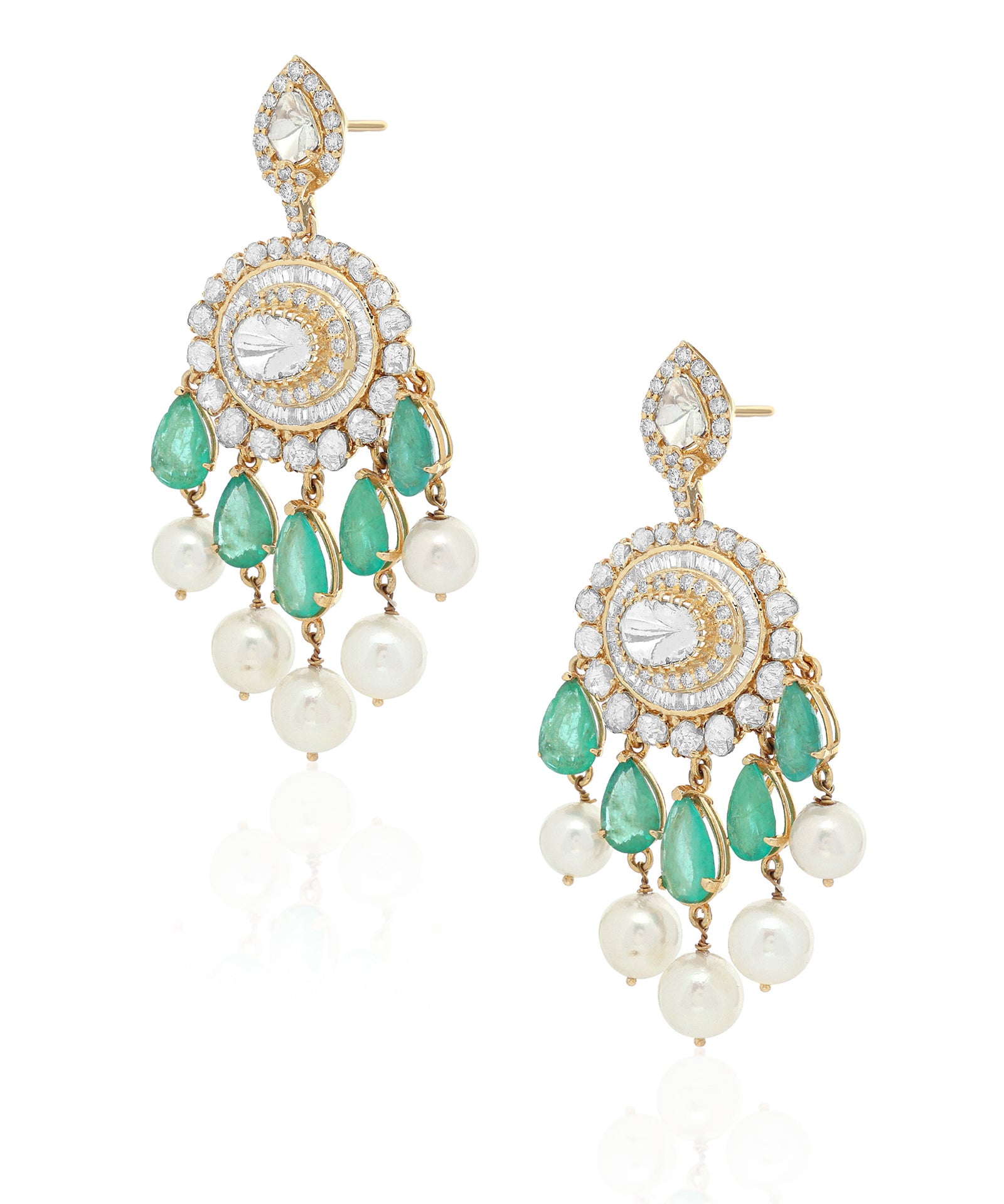 Jahanaara Earrings | AMARIS JEWELS | Fine Jewelry 