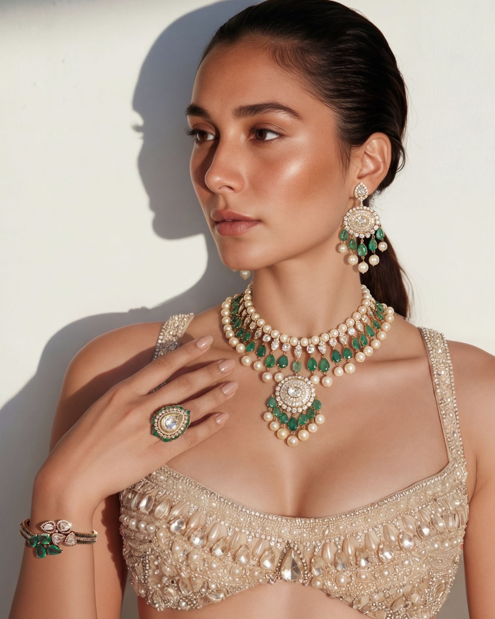 Jahanaara Earrings | AMARIS JEWELS | Fine Jewelry 