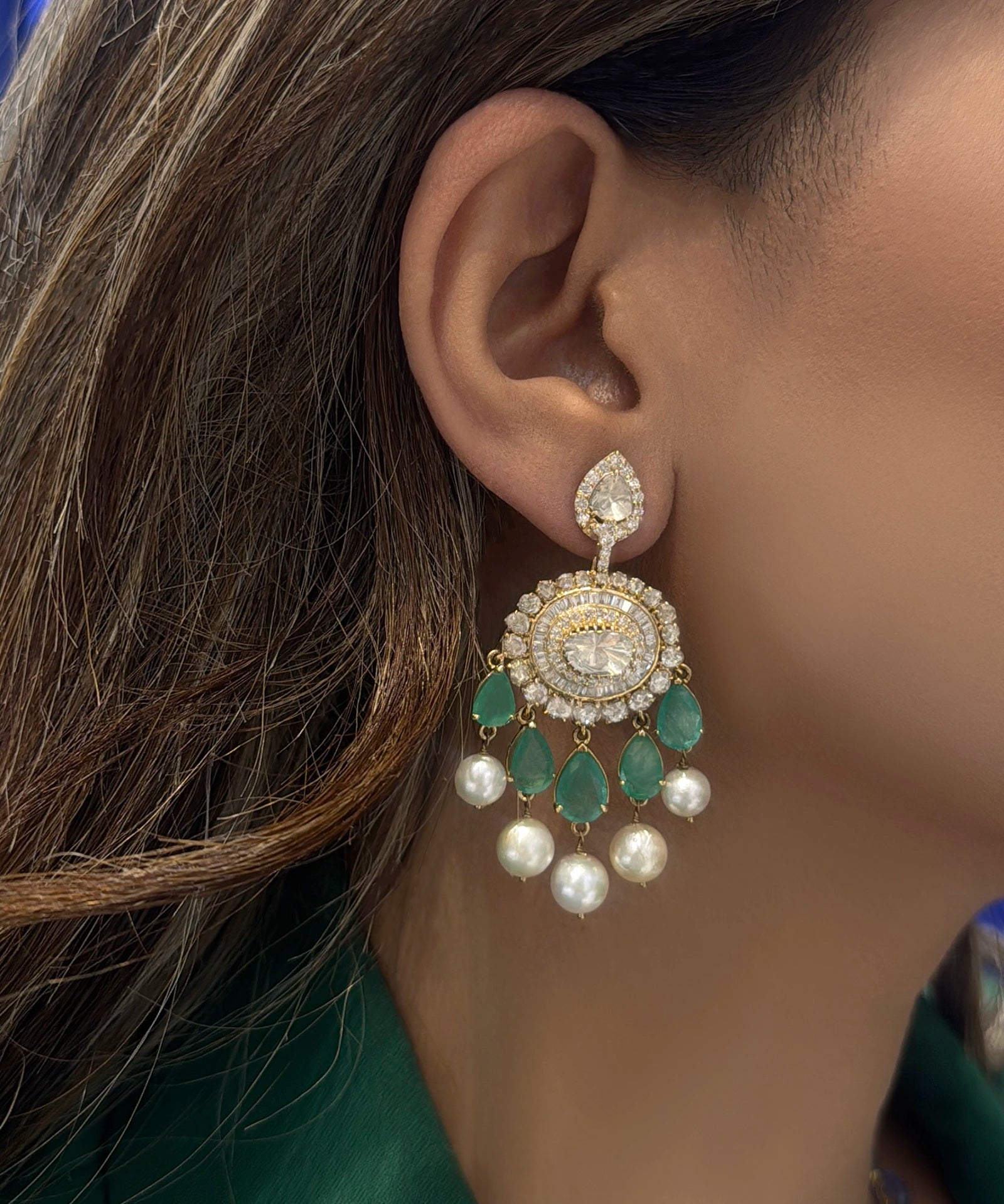 Jahanaara Earrings | AMARIS JEWELS | Fine Jewelry 