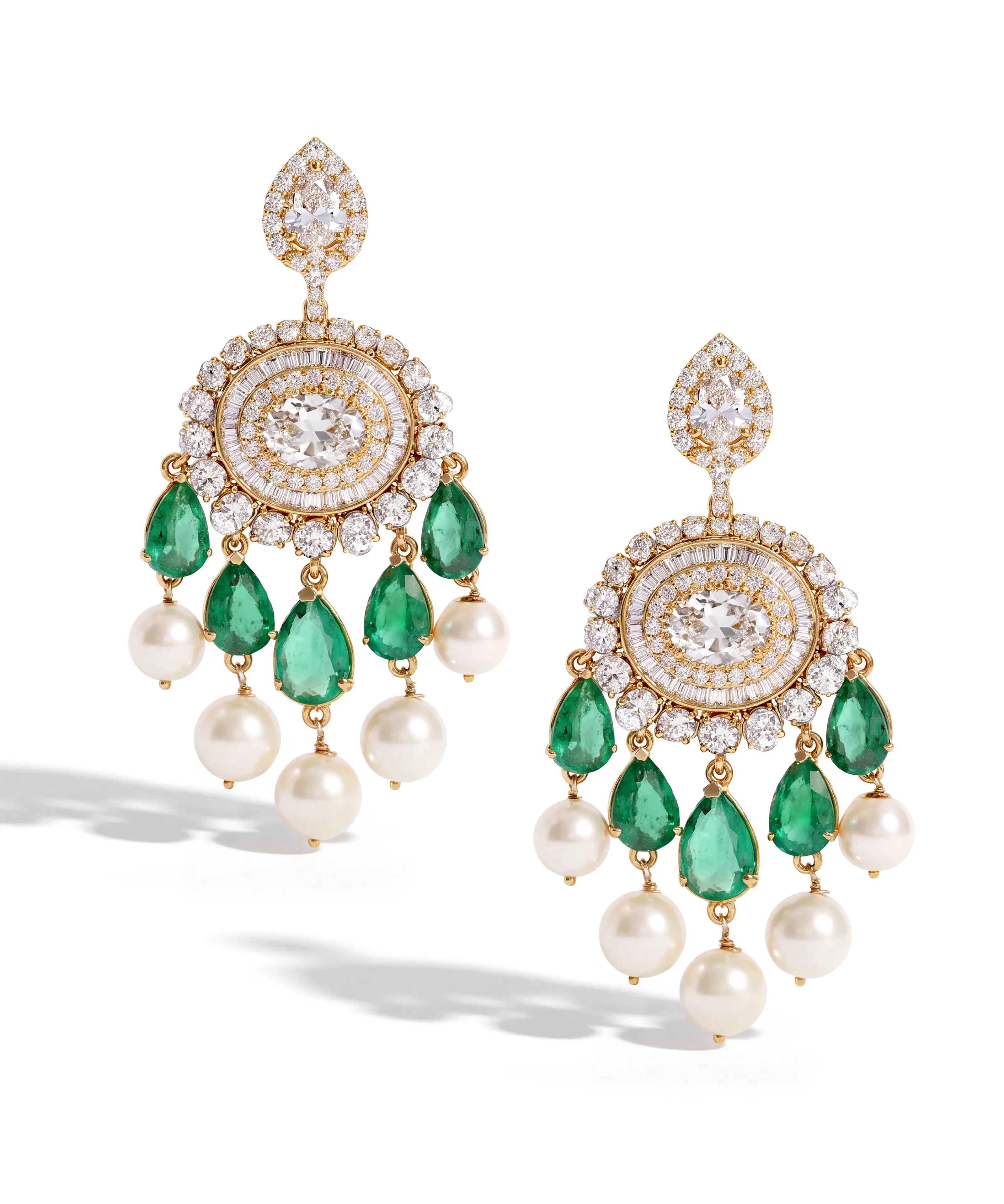 Jahanaara Earrings | AMARIS JEWELS | Fine Jewelry