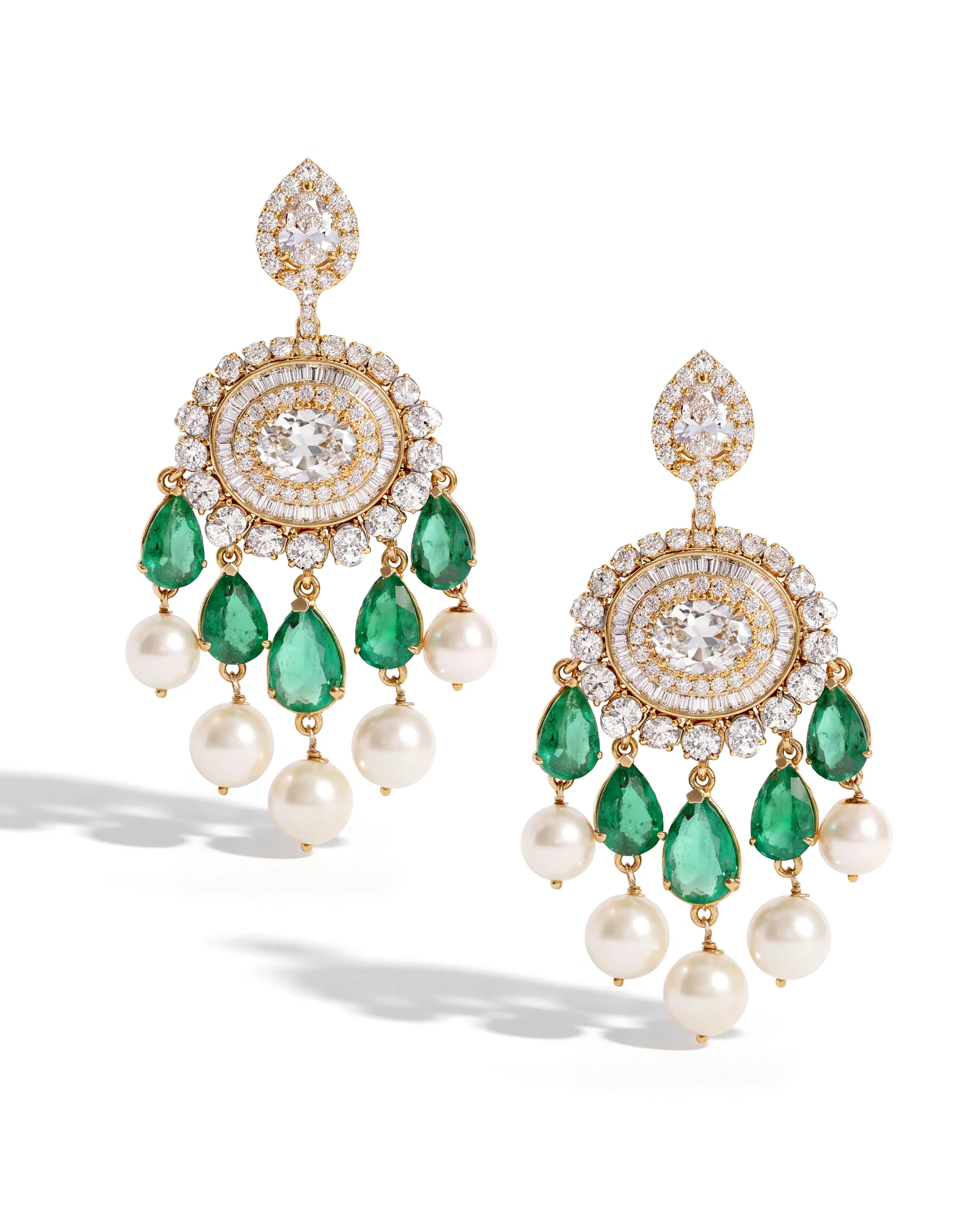 Jahanaara Earrings | AMARIS JEWELS | Fine Jewelry