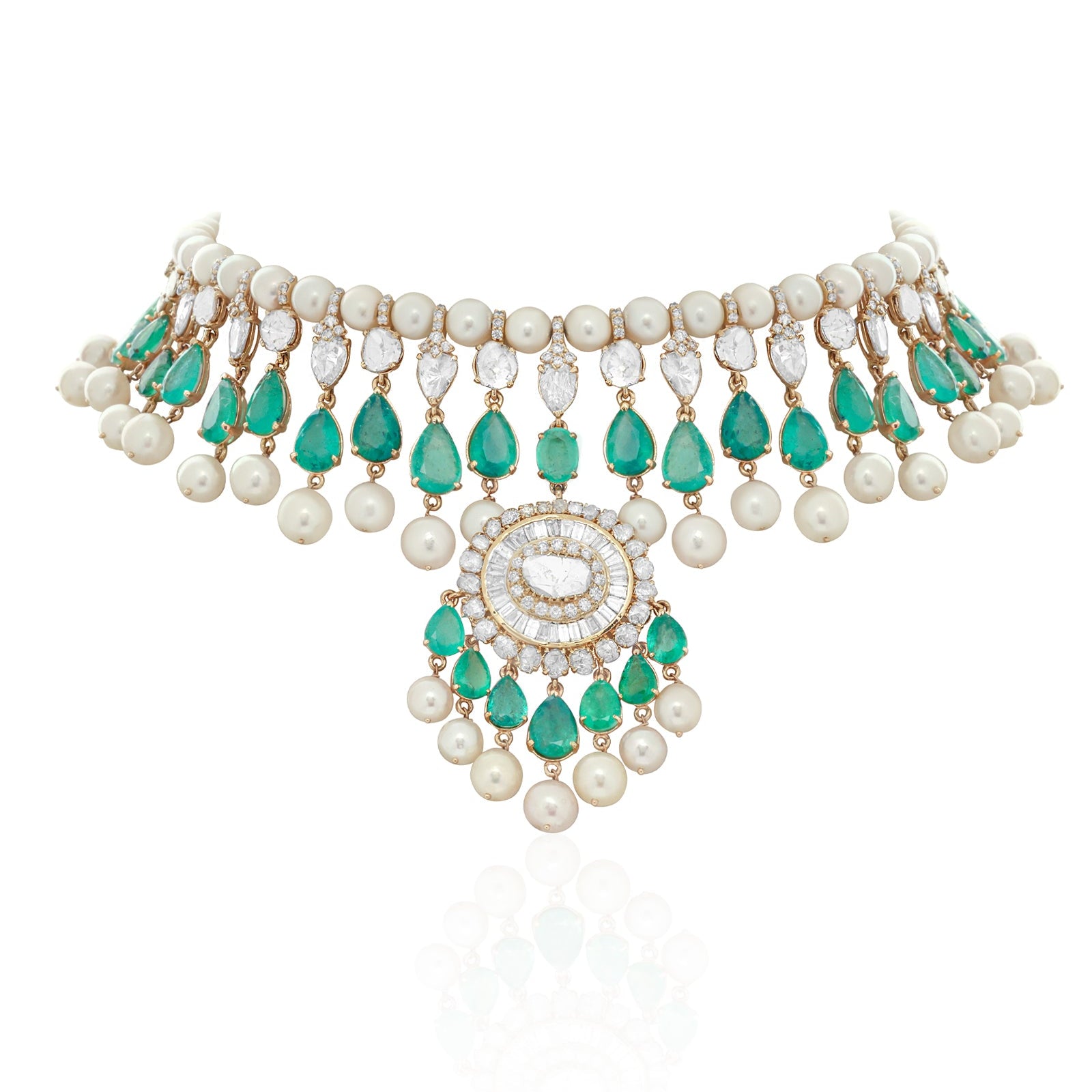 Jahanaara Necklace | AMARIS JEWELS | Fine Jewelry 