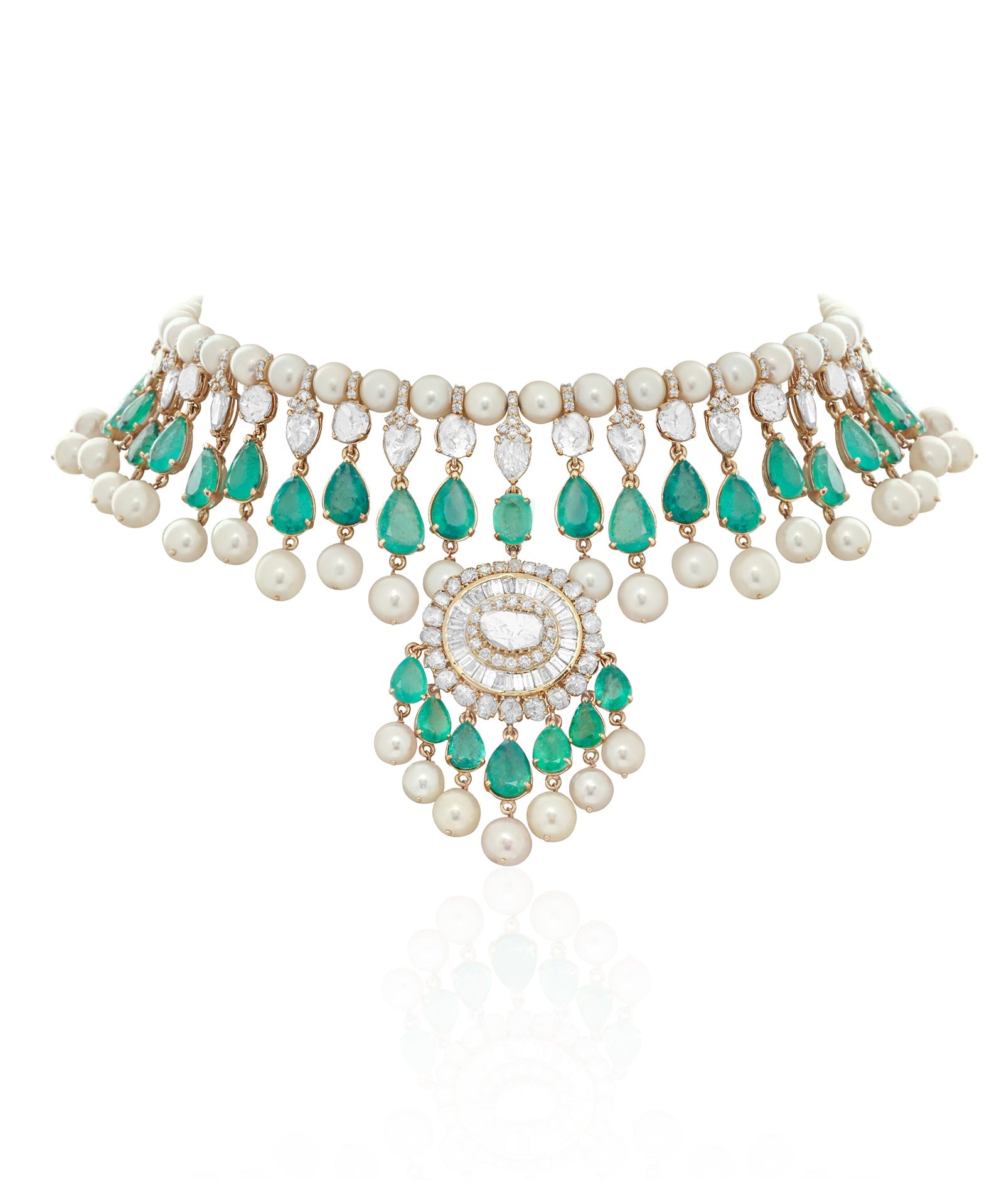 Jahanaara Necklace | AMARIS JEWELS | Fine Jewelry 