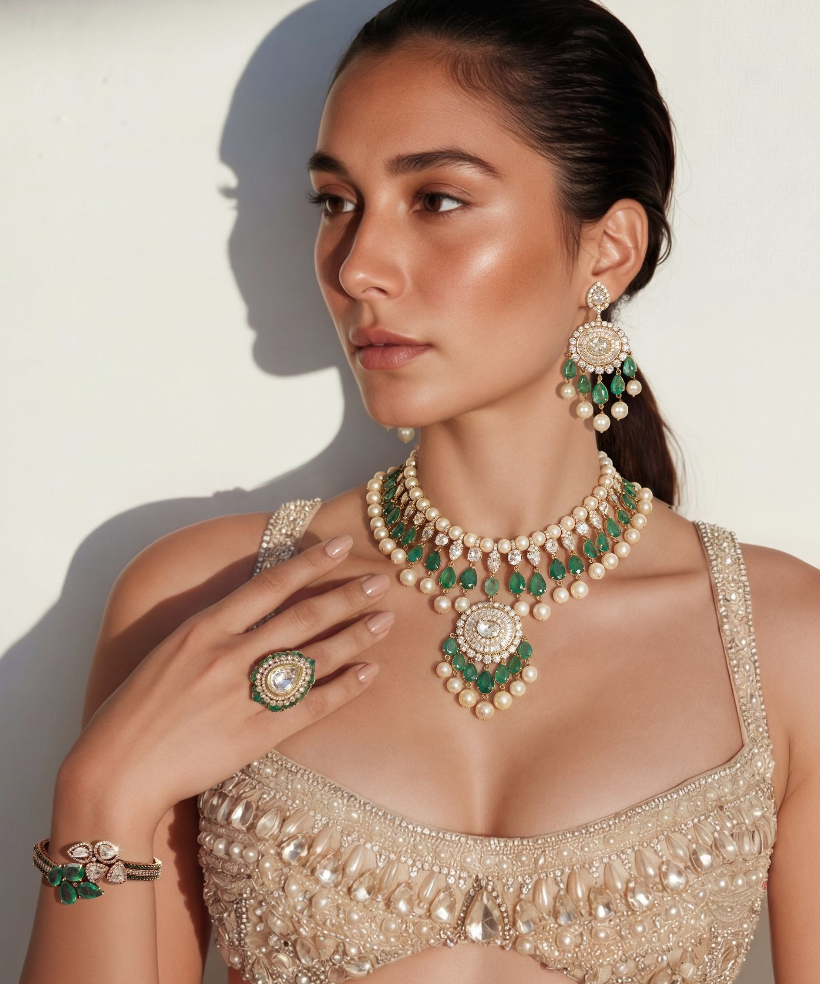 Jahanaara Necklace | AMARIS JEWELS | Fine Jewelry 