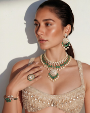 Jahanaara Necklace | AMARIS JEWELS | Fine Jewelry 