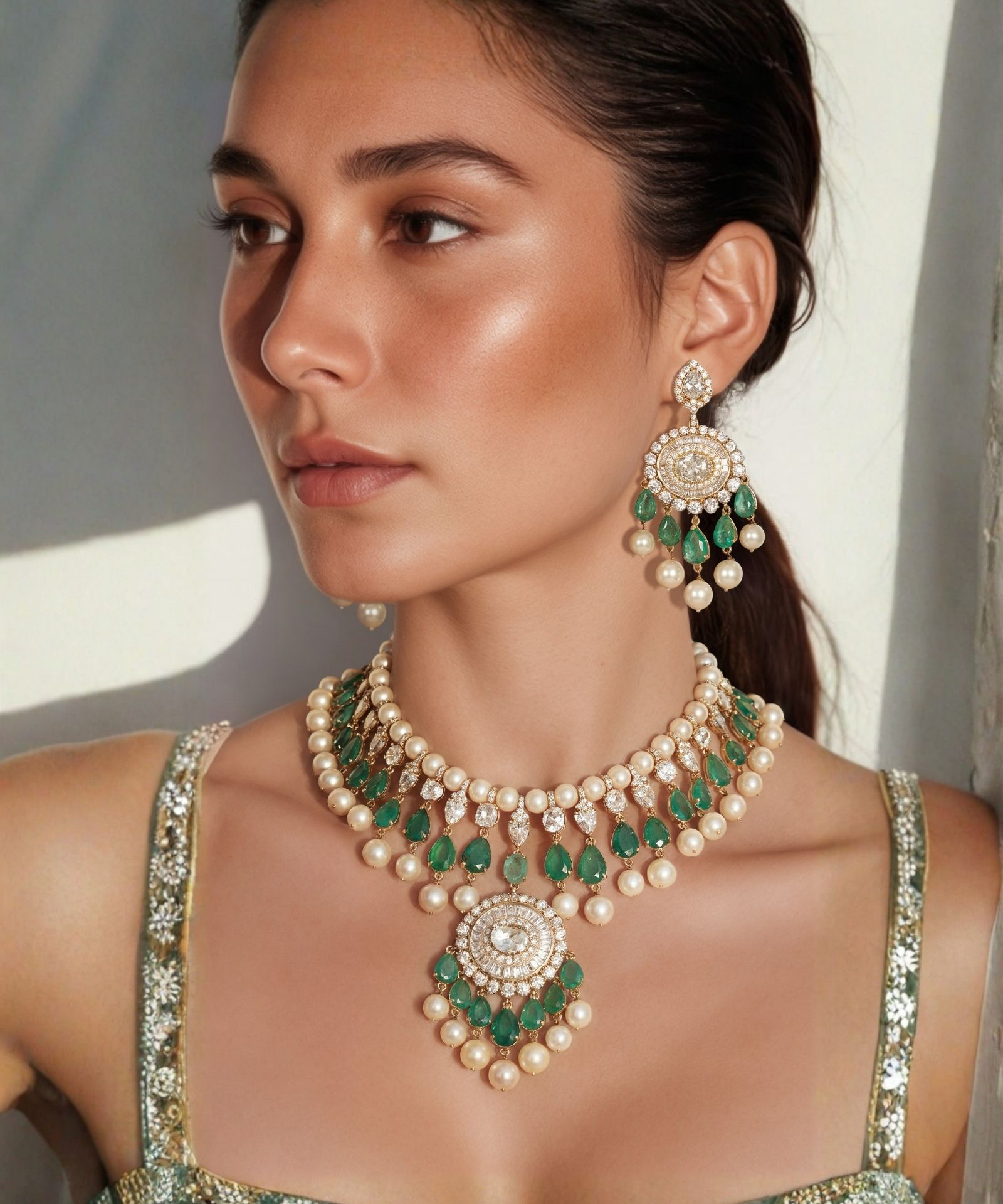 Jahanaara Necklace | AMARIS JEWELS | Fine Jewelry 