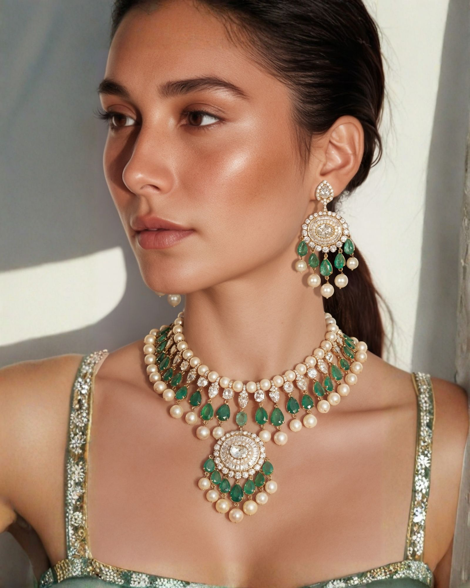 Jahanaara Necklace | AMARIS JEWELS | Fine Jewelry 