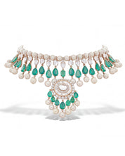Jahanaara Necklace | AMARIS JEWELS | Fine Jewelry