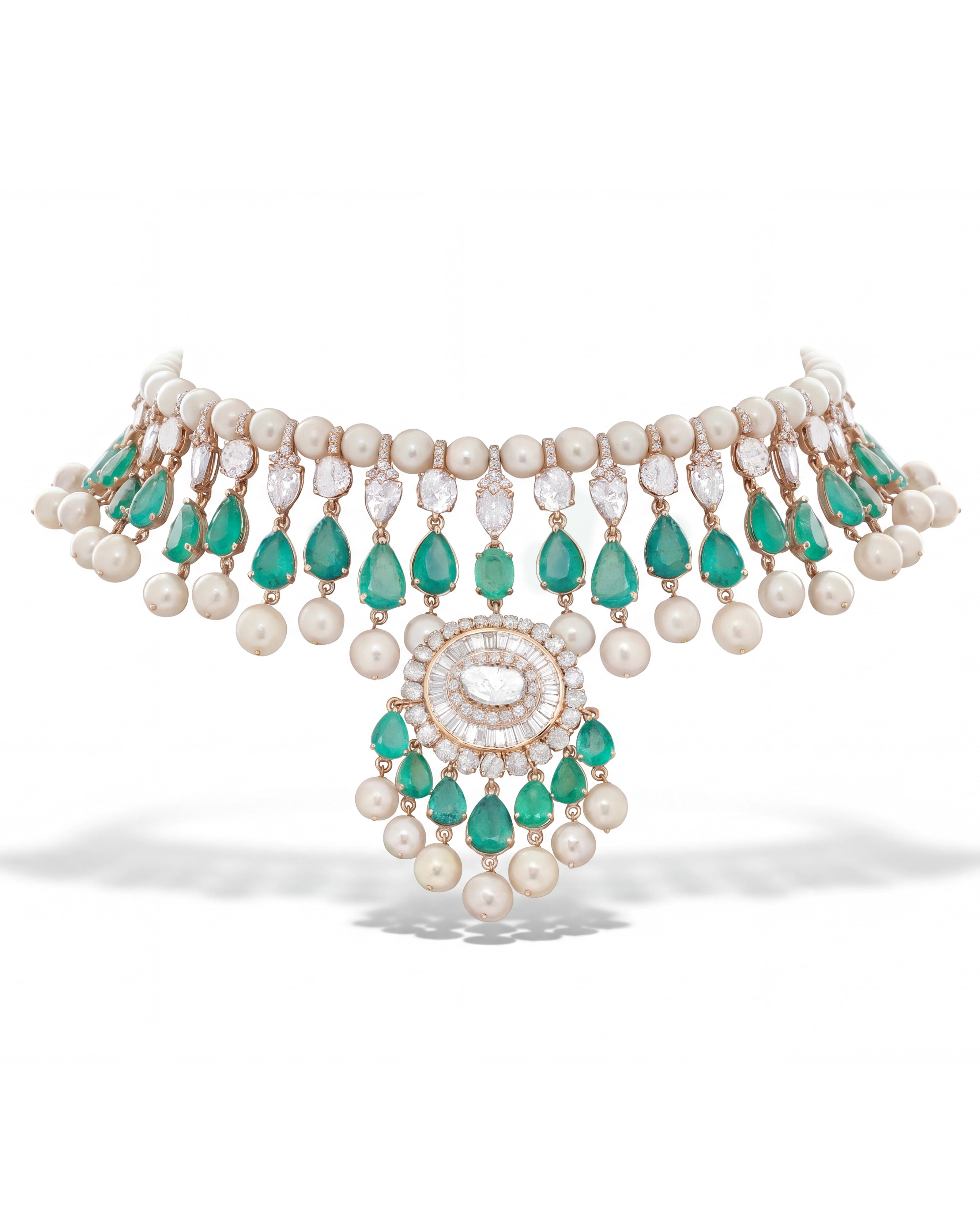 Jahanaara Necklace | AMARIS JEWELS | Fine Jewelry