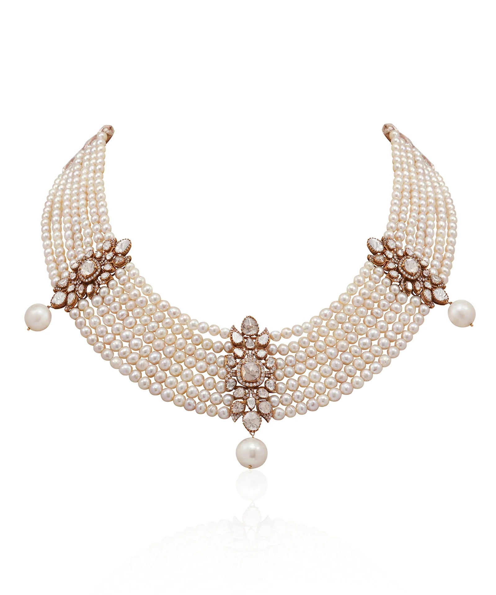 Jahanara Pearl Necklace | AMARIS JEWELS | Fine Jewelry 