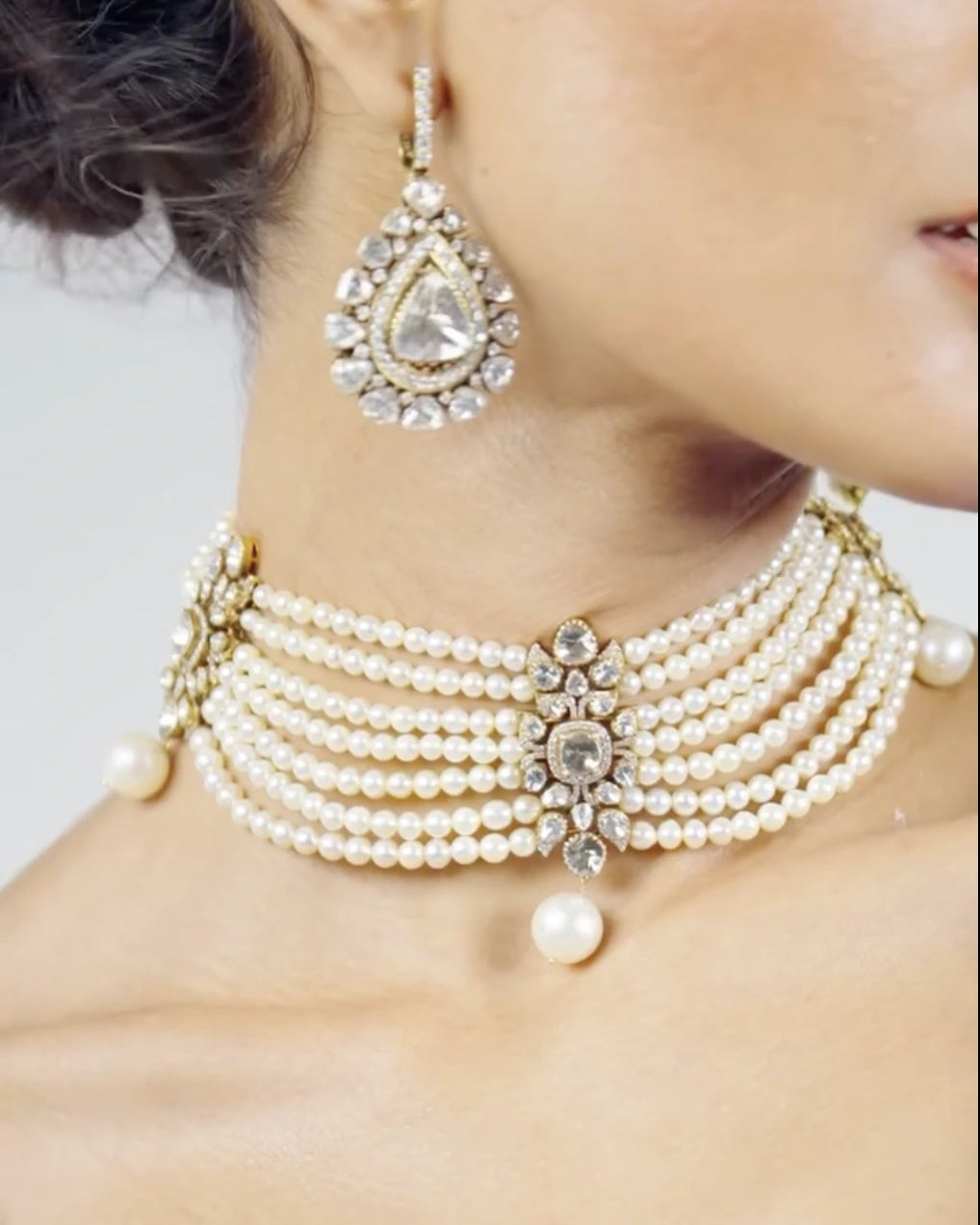 Jahanara Pearl Necklace | AMARIS JEWELS | Fine Jewelry