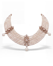 Jahanara Pearl Necklace | AMARIS JEWELS | Fine Jewelry