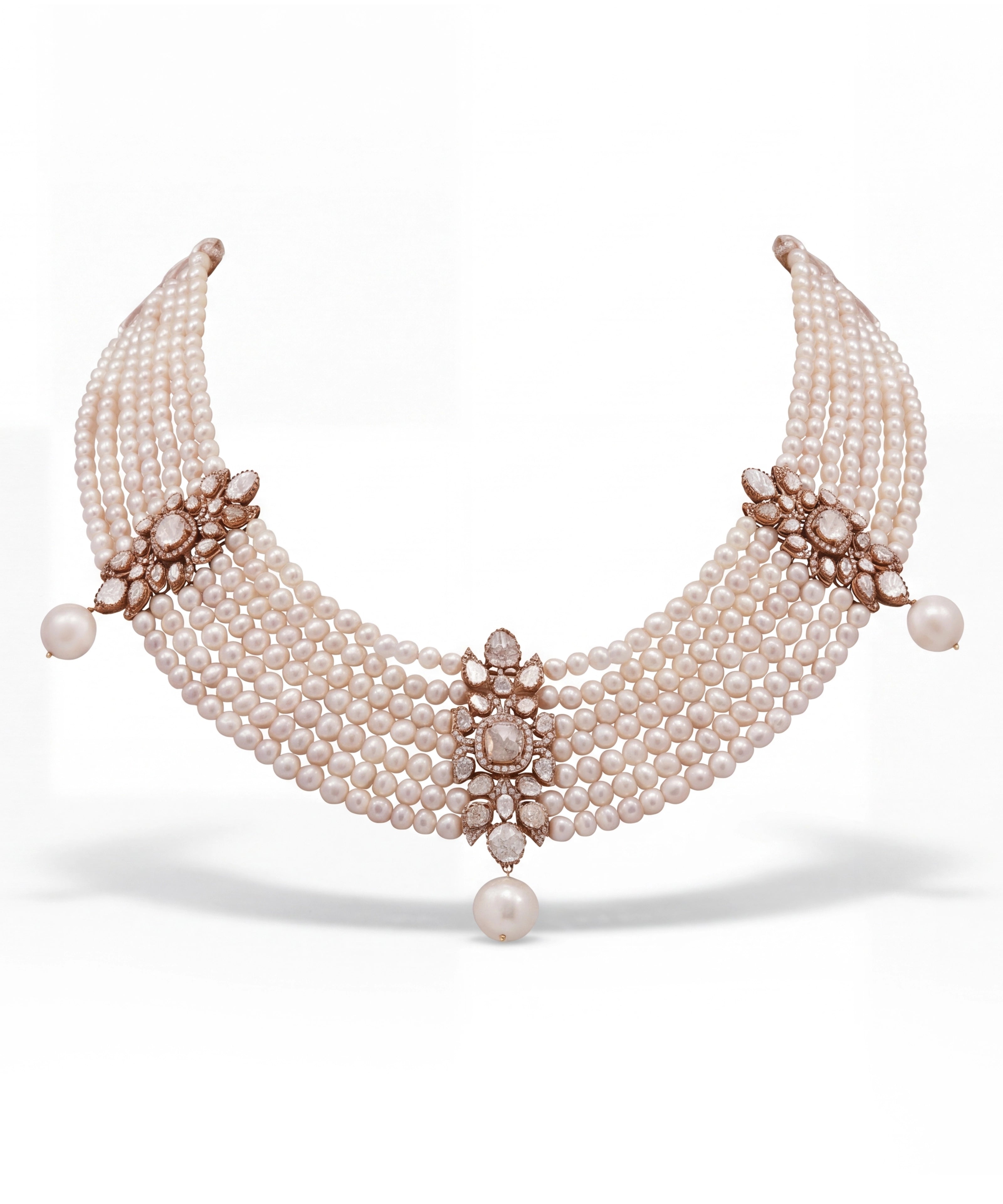 Jahanara Pearl Necklace | AMARIS JEWELS | Fine Jewelry
