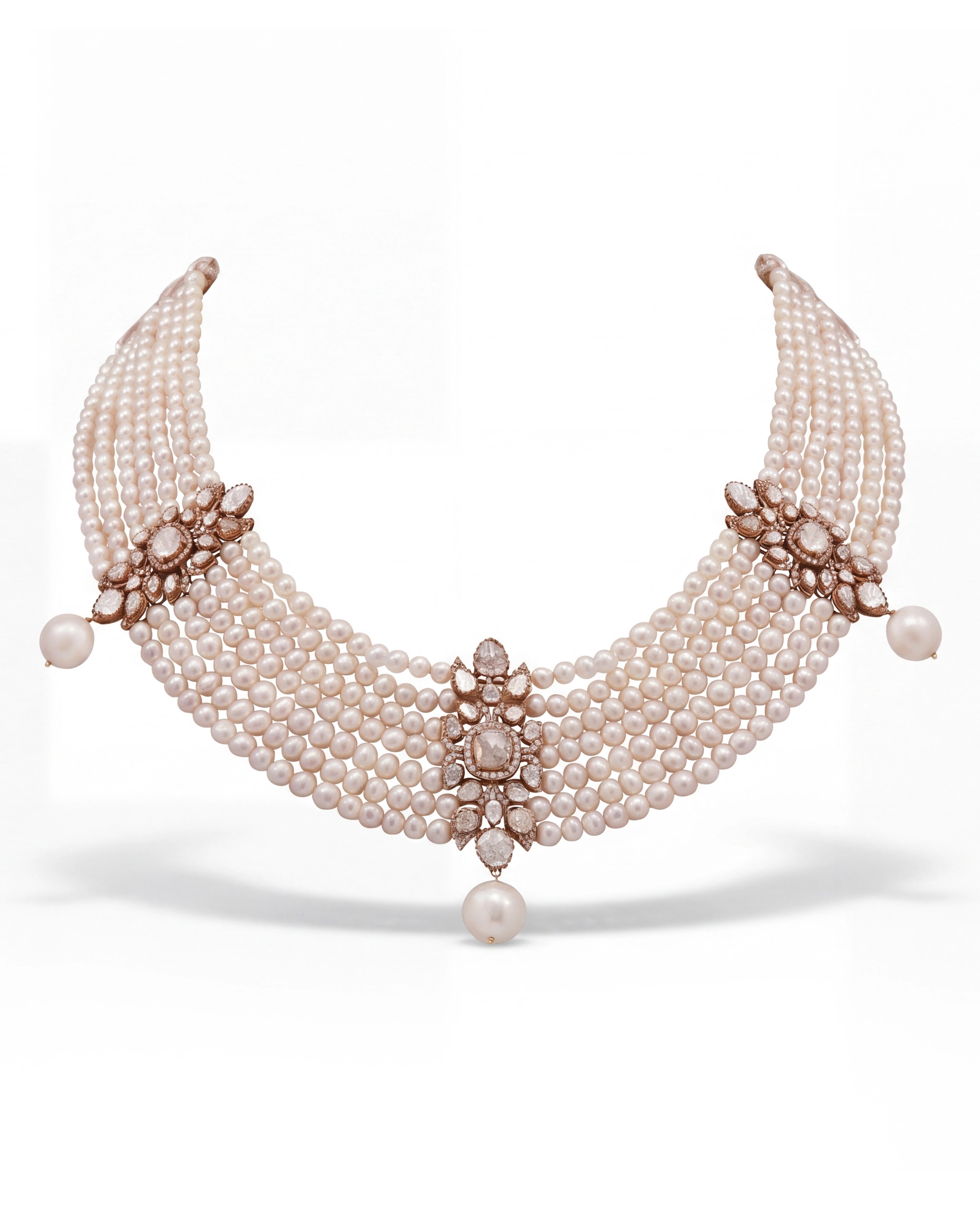 Jahanara Pearl Necklace | AMARIS JEWELS | Fine Jewelry