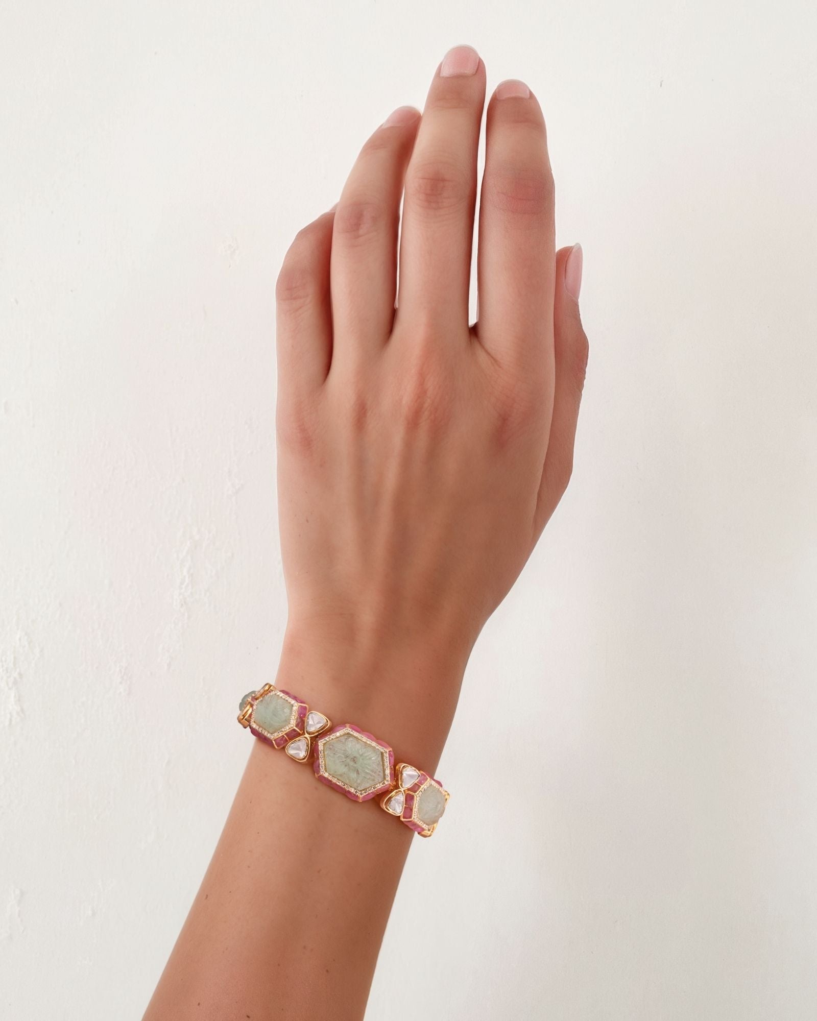 Jaipur Cascade Bracelet | AMARIS JEWELS | Fine Jewelry 