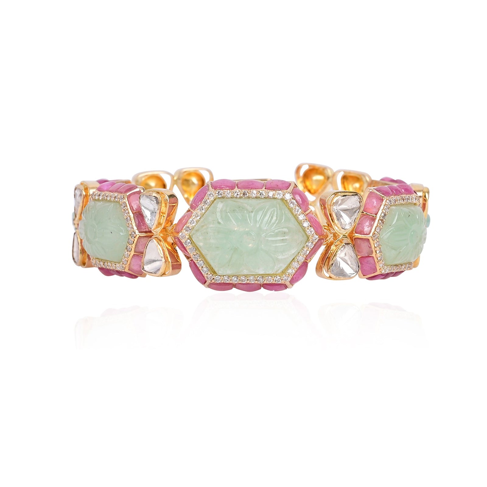 Jaipur Cascade Bracelet | AMARIS JEWELS | Fine Jewelry 