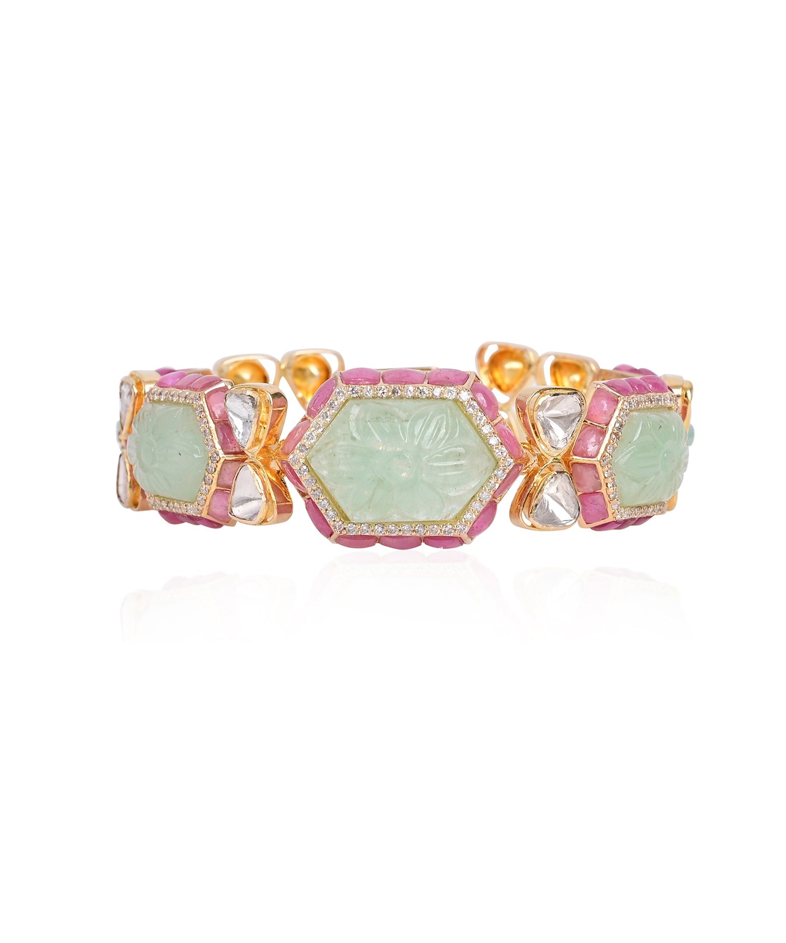 Jaipur Cascade Bracelet | AMARIS JEWELS | Fine Jewelry 