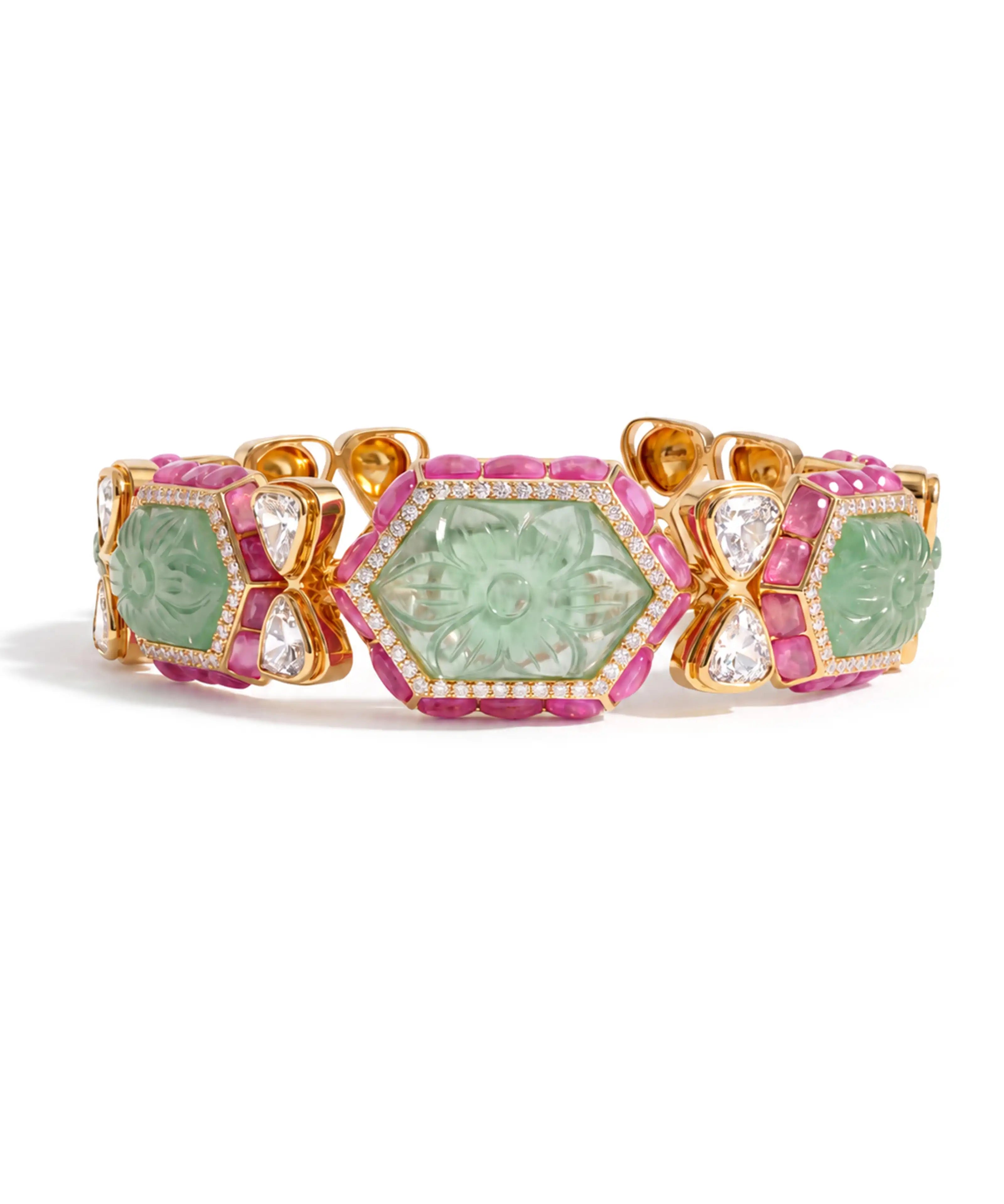 Jaipur Cascade Bracelet | AMARIS JEWELS | Fine Jewelry