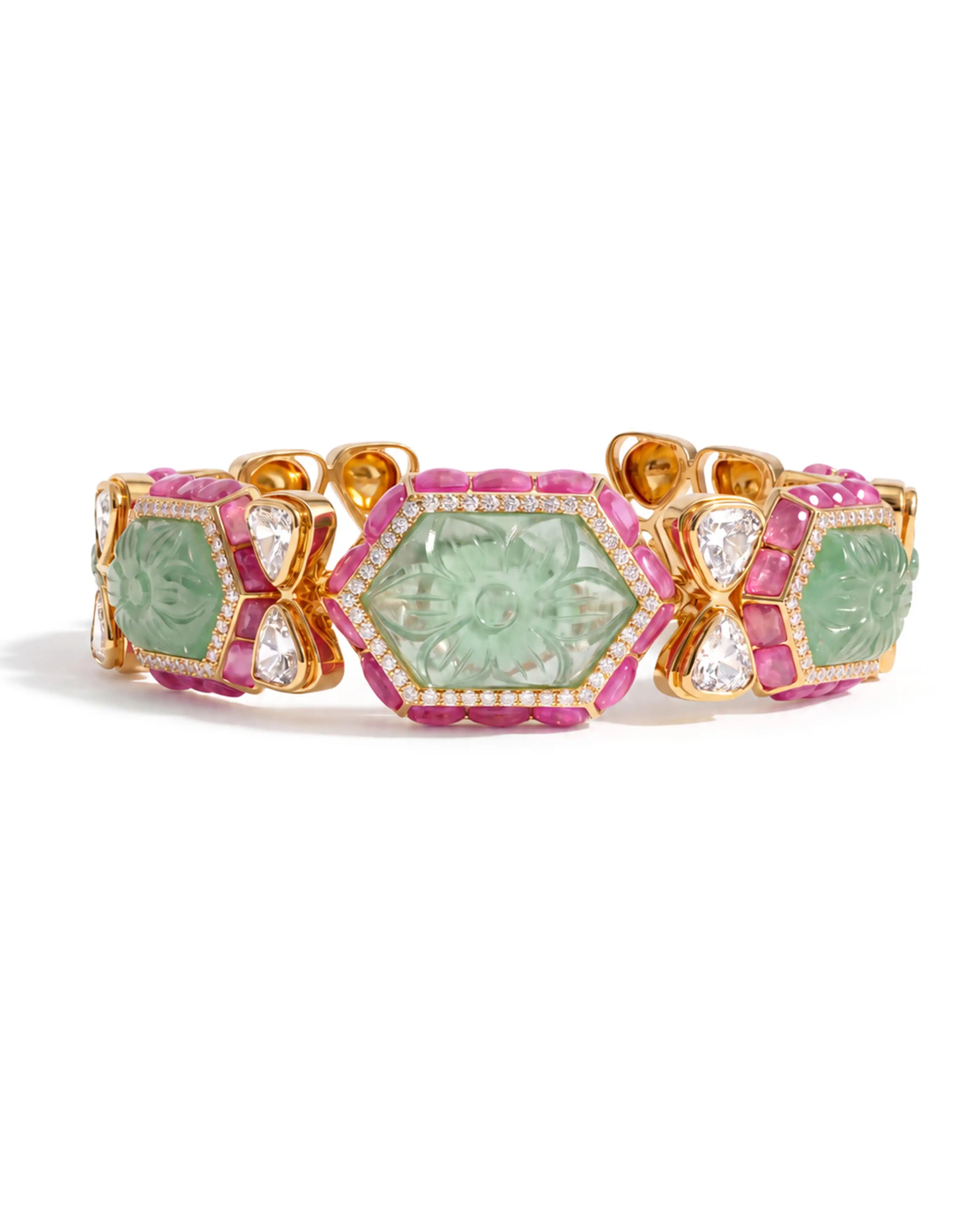 Jaipur Cascade Bracelet | AMARIS JEWELS | Fine Jewelry