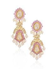 Jaipur Rose Earrings | AMARIS JEWELS | Fine Jewelry 
