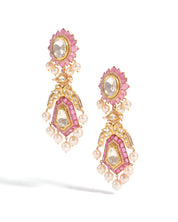 Jaipur Rose Earrings | AMARIS JEWELS | Fine Jewelry