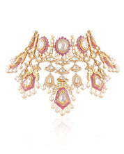 Jaipur Rose Polki Choker | AMARIS JEWELS | Fine Jewelry 