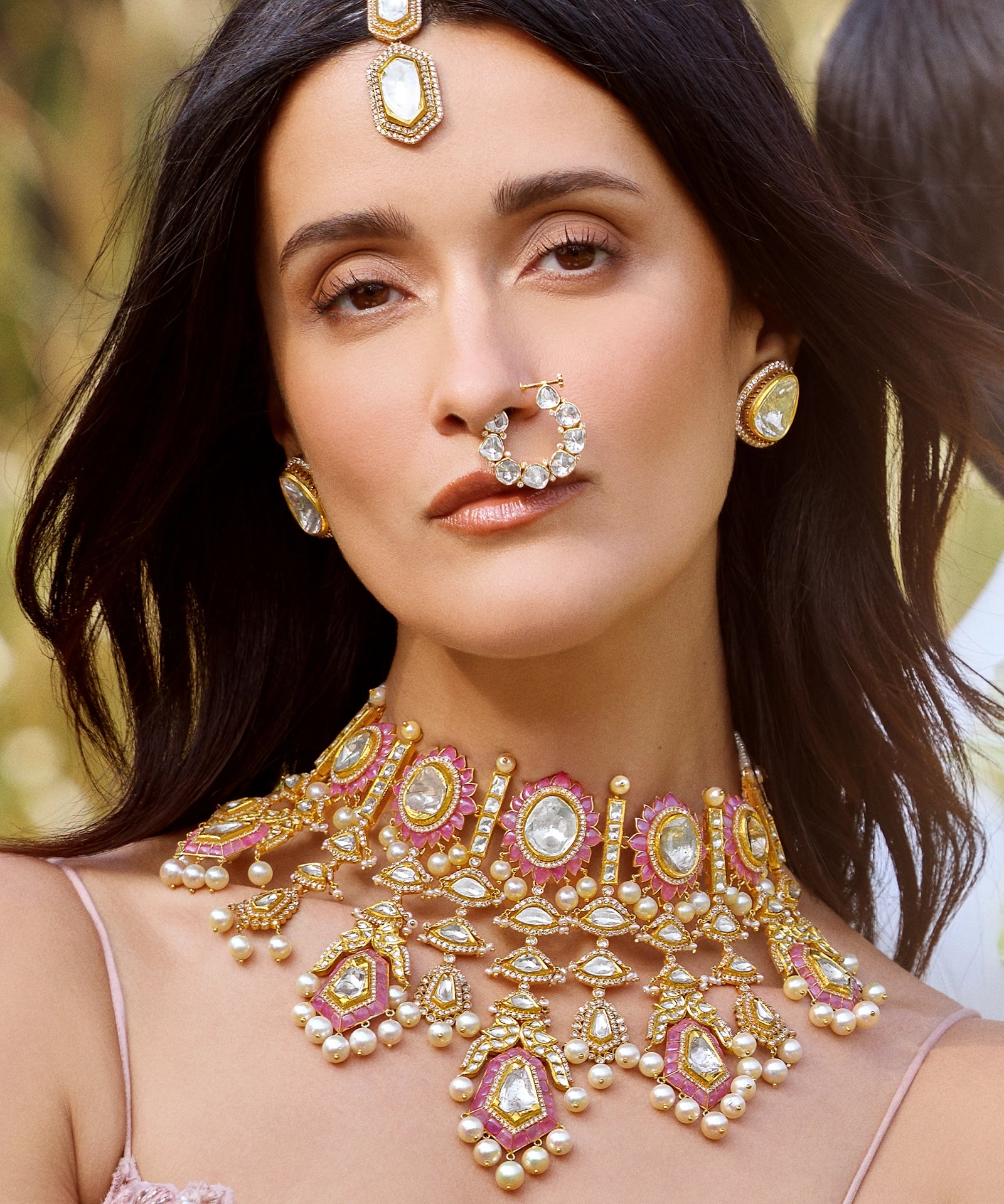 Jaipur Rose Polki Choker | AMARIS JEWELS | Fine Jewelry 