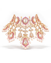 Jaipur Rose Polki Choker | AMARIS JEWELS | Fine Jewelry