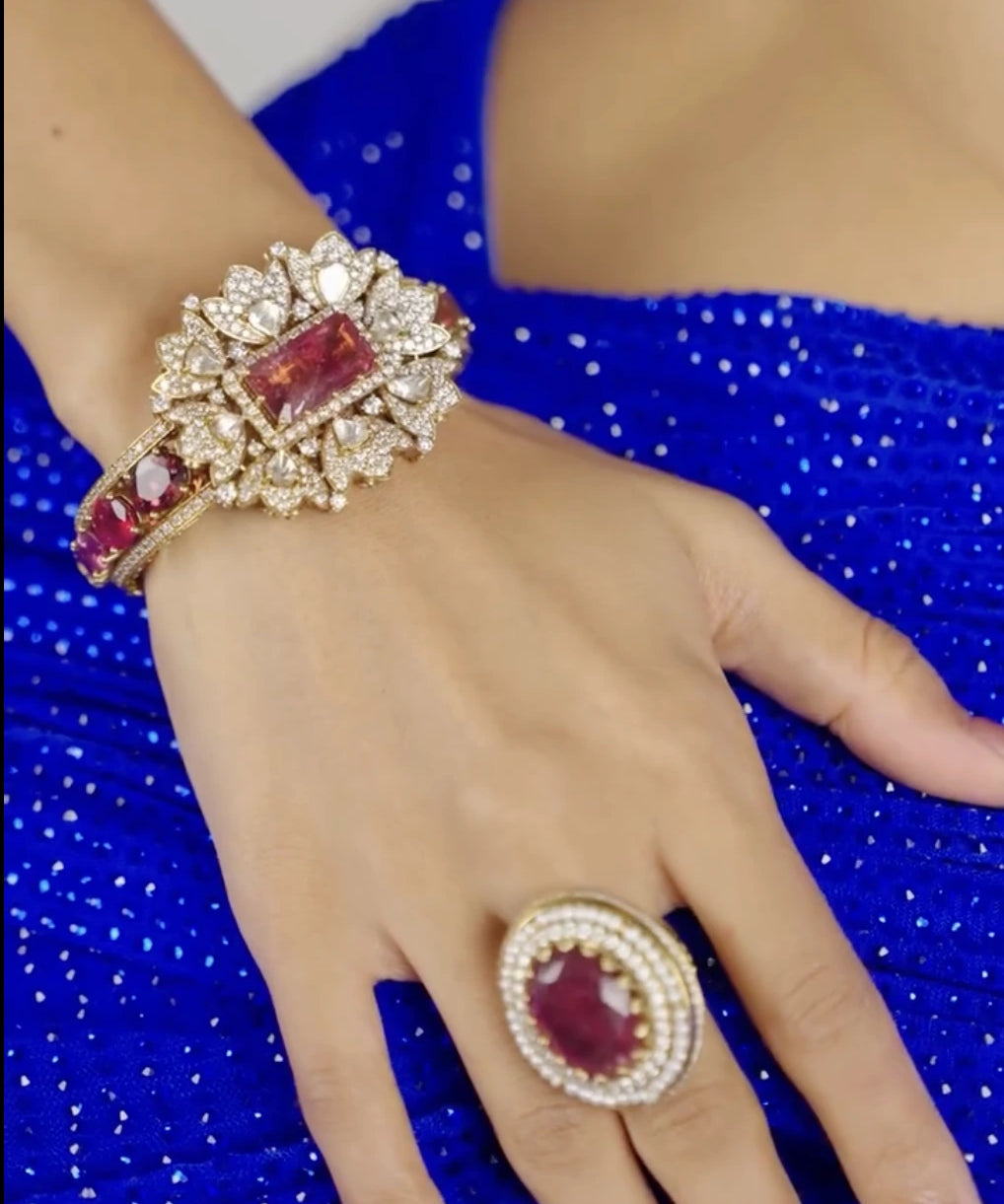 Jaipur Sun Bracelet | AMARIS JEWELS | Fine Jewelry