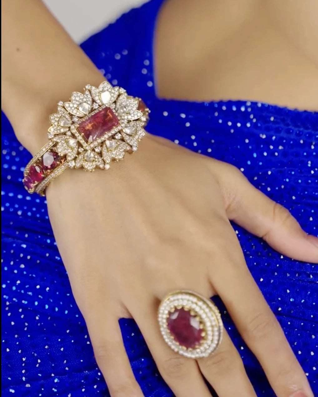 Jaipur Sun Bracelet | AMARIS JEWELS | Fine Jewelry