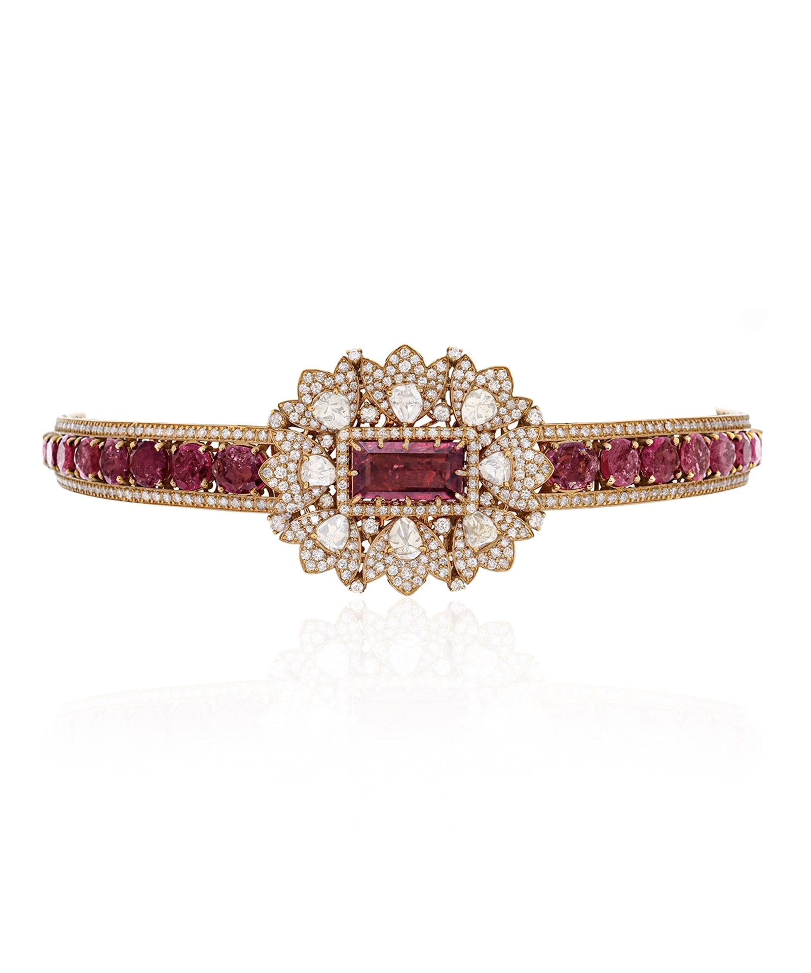 Jaipur Sun Choker | AMARIS JEWELS | Fine Jewelry 