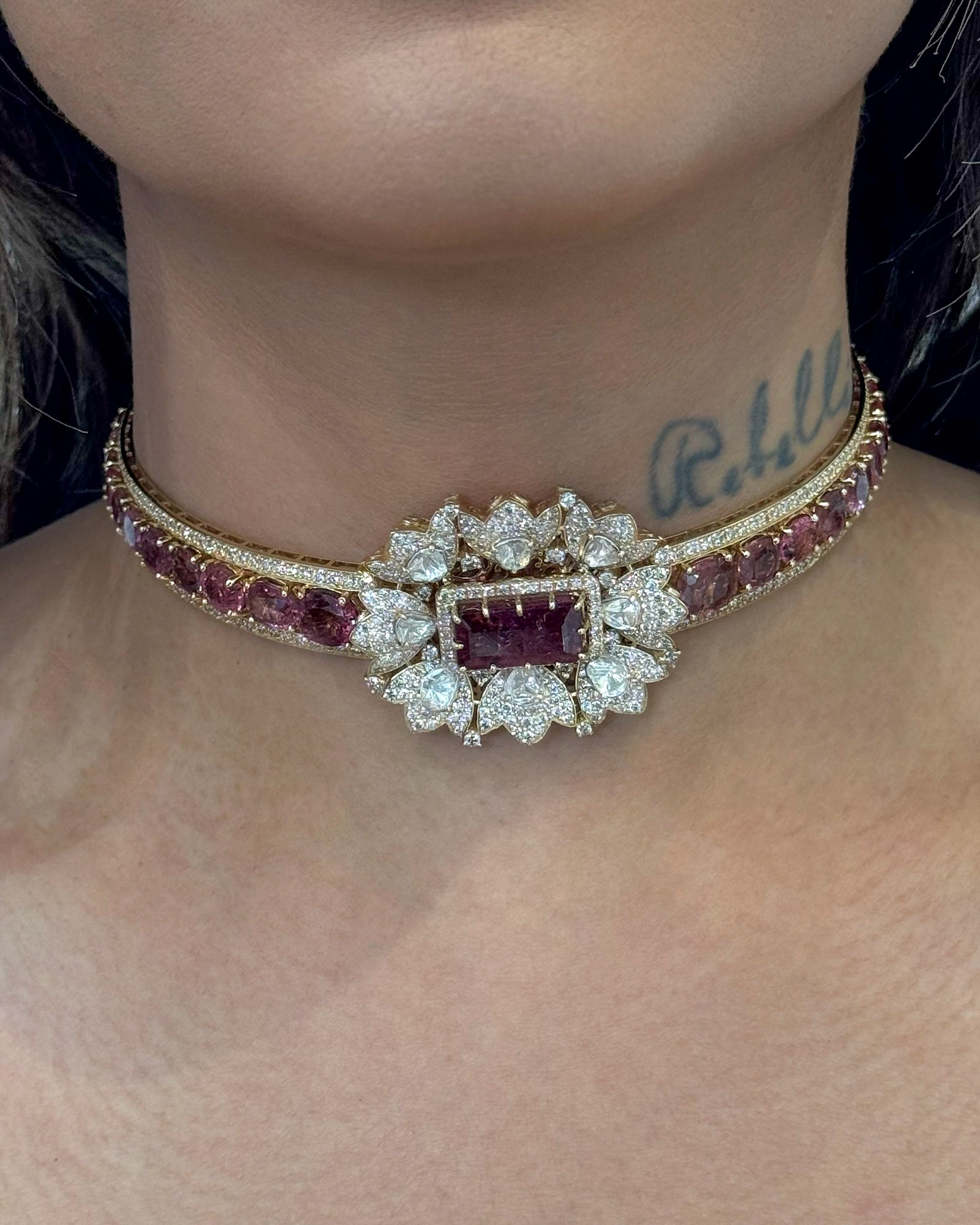 Jaipur Sun Choker | AMARIS JEWELS | Fine Jewelry 