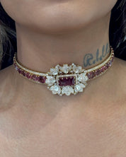 Jaipur Sun Choker | AMARIS JEWELS | Fine Jewelry 