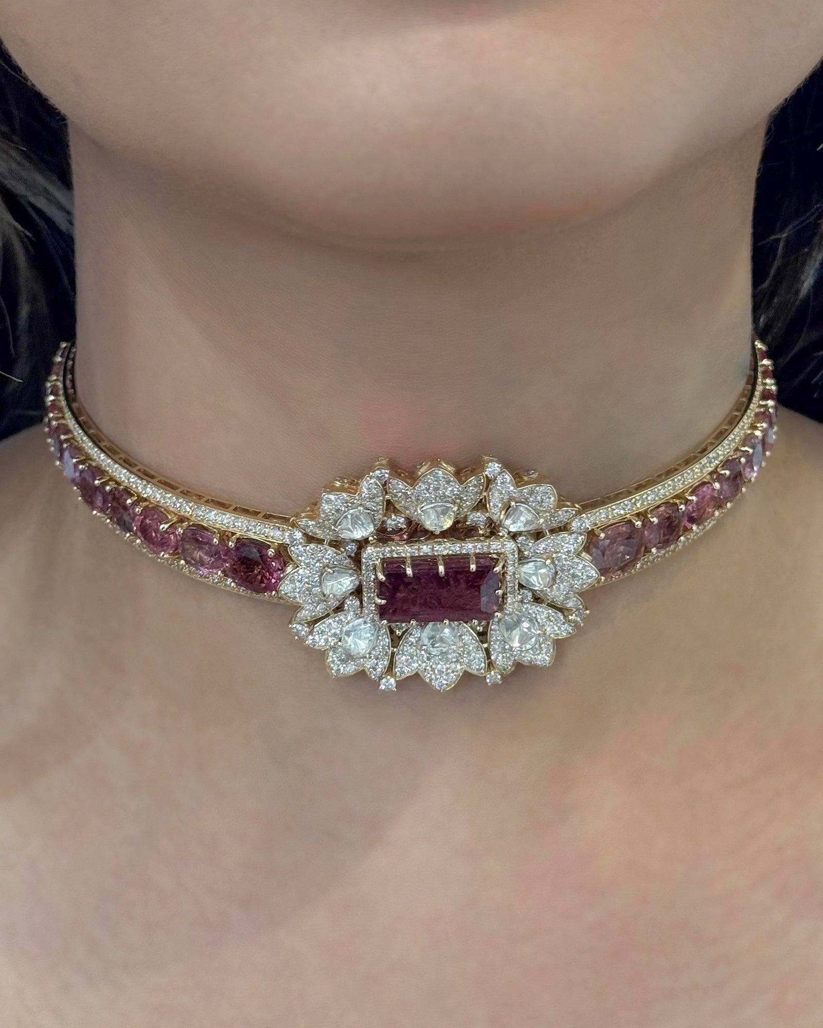 Jaipur Sun Choker | AMARIS JEWELS | Fine Jewelry 