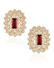 Jaipur Sun Studs | AMARIS JEWELS | Fine Jewelry 