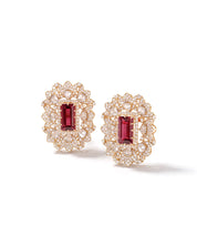 Jaipur Sun Studs | AMARIS JEWELS | Fine Jewelry
