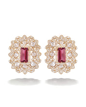 Jaipur Sun Studs | AMARIS JEWELS | Fine Jewelry