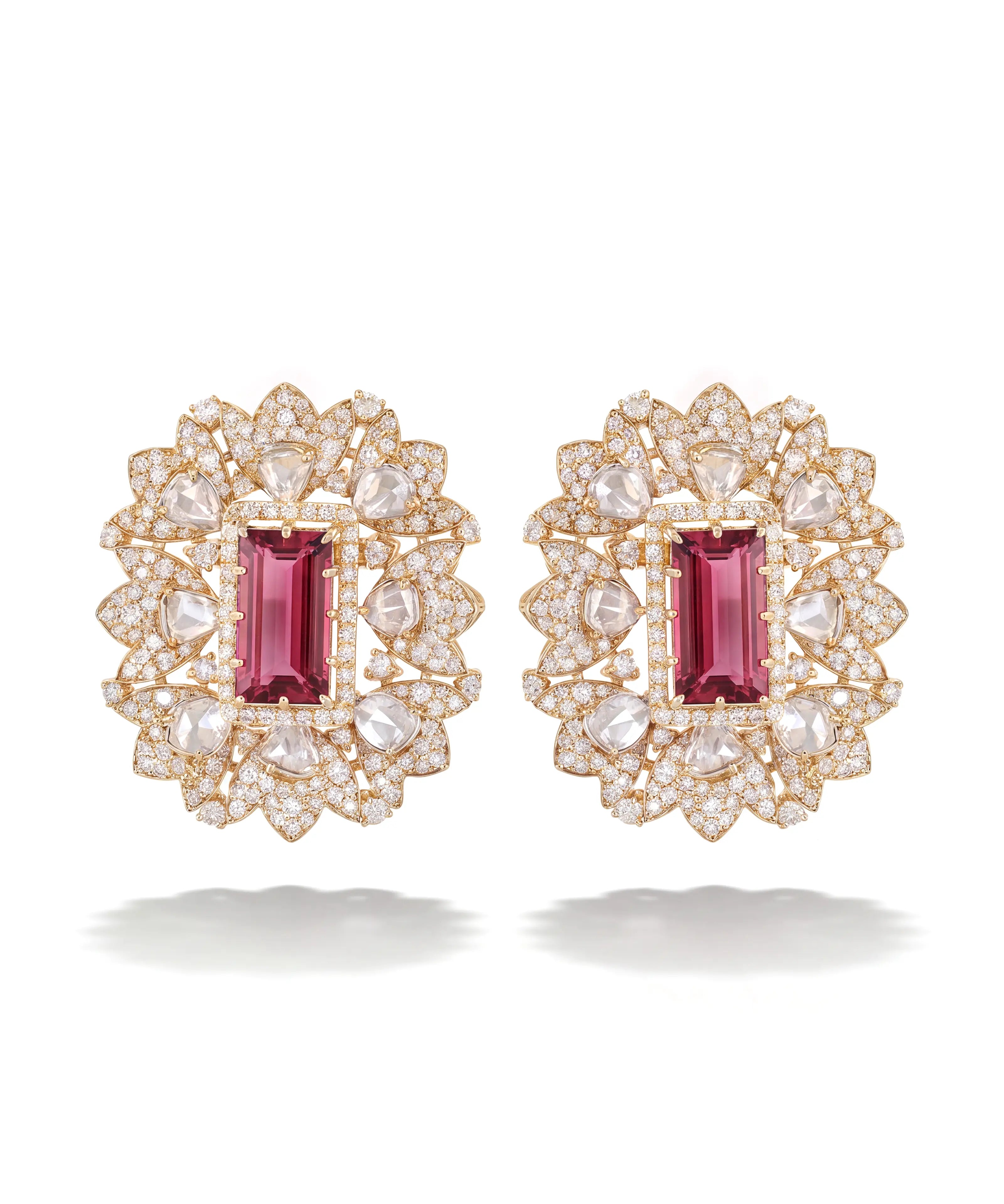 Jaipur Sun Studs | AMARIS JEWELS | Fine Jewelry