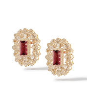 Jaipur Sun Studs | AMARIS JEWELS | Fine Jewelry